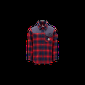 MONCLER ENFANT Plaid Wool Shirt, Boy, Red, Size: 4Y