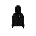 GRENOBLE ENFANT Suisses Down Jacket, Girl, Black, Size: 14Y