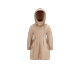 MONCLER ENFANT Arild Hooded Parka Coat, Beige, Size: 10Y