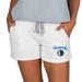 "Women's Concepts Sport Cream Dallas Mavericks Mainstream Terry Lounge Shorts"