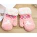Boys and girls winter knitted gloves Children s gloves Home daily
