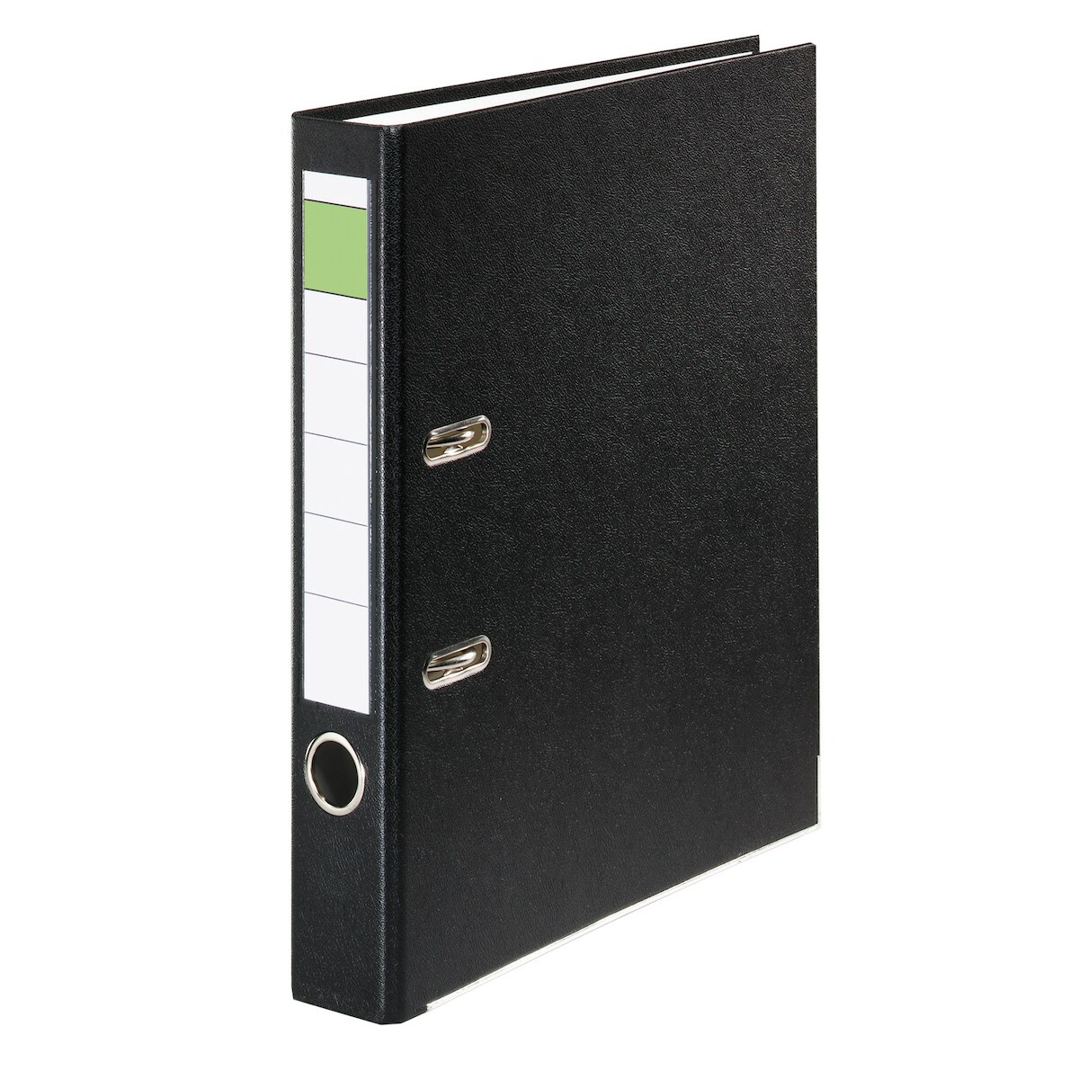 without brand 10077964 Ordner DIN A4 50mm PP schwarz Image