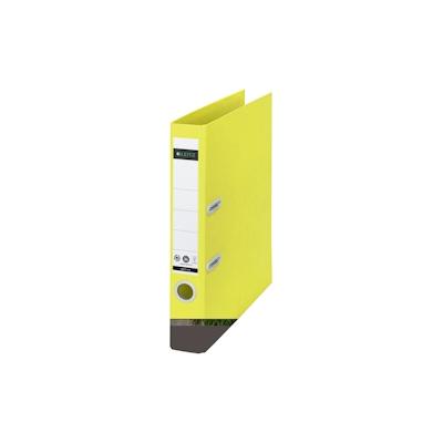 LEITZ Qualitäts-Ordner Recycle 180°, A4, schmal, 50 mm, klimaneutral, gelb Image