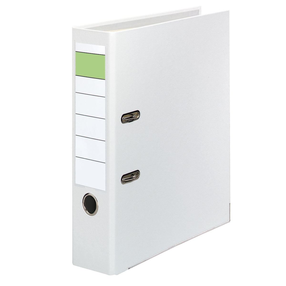 without brand 10077956 Ordner DIN A4 80mm PP weiß Image