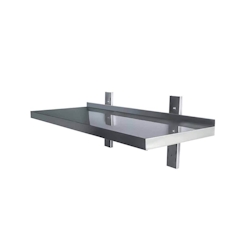 Vaiotec EASYLINE Wandbord 400 inkl. Konsolen zur Wandbefestigung / 1 Etage B:2000 Image