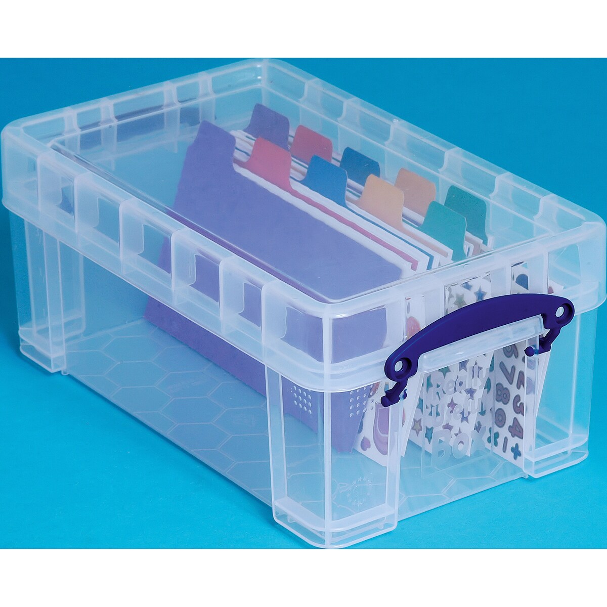 Really Useful Box RU Aufbewahrungsbox 5CXL transp. 5l 340x200x150mm Image