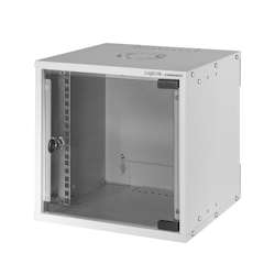 LogiLink W66Z30G Rack 6U Wandmontiertes Regal Grau Image