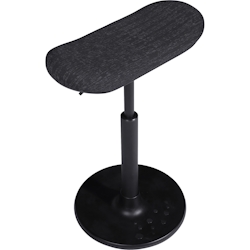TOPSTAR Hocker Sitness H2 Skateboard SH400 CV0 schwarz Image