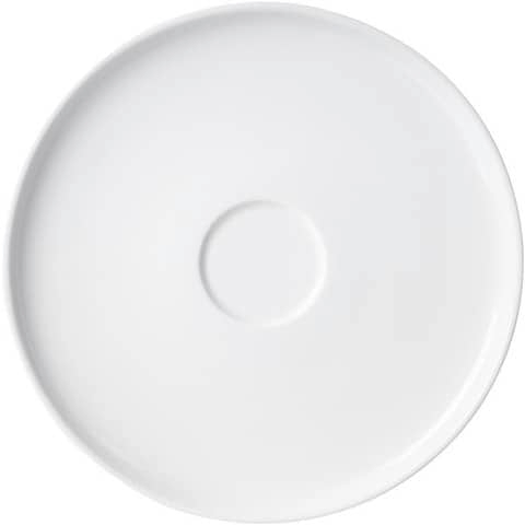 Kaffee-Untertasse Skagen, 16cm, 6 Stück, weiß Image