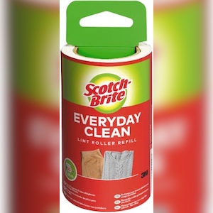 Scotch-Brite Fusselroller Ersatzrolle 30 Blatt für Bekleidung Image