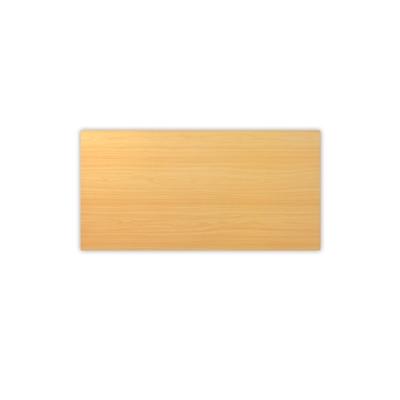 bümö Tischplatte 200x100 cm in Buche, Schreibtischplatte aus Holz, Holzplatte, Spanplatte kratzfest beschichtet, ABS-Kante, 120 kg Tragkraft für DIY Image
