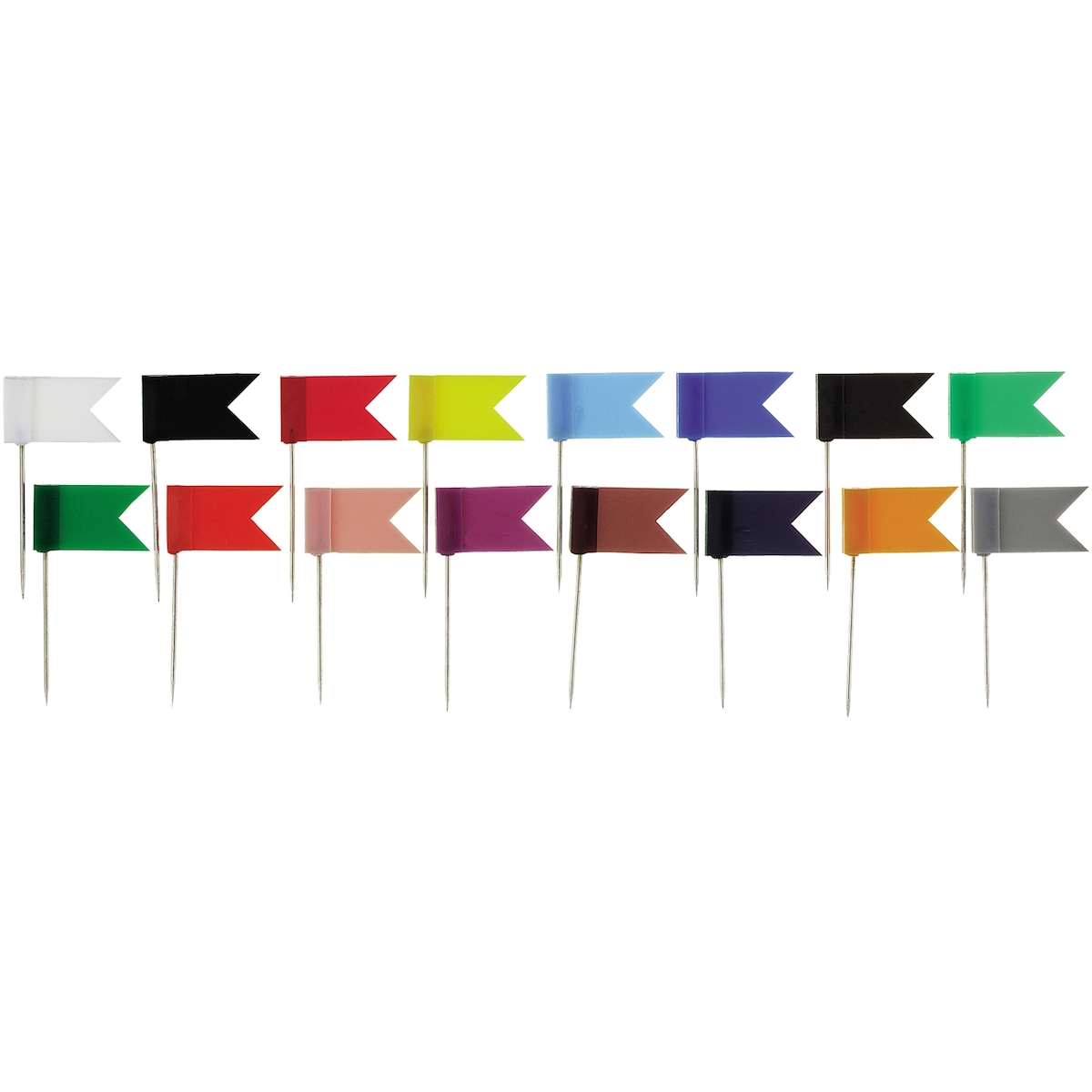 ALCO Markierungsfahne 726 18x10x24mm sortiert Image