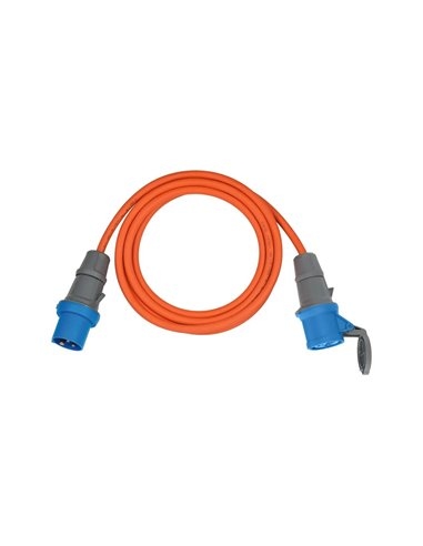 Brennenstuhl 1167650605 Verlängerungskabel 5 m 2 AC-Ausgänge Draußen Orange Image