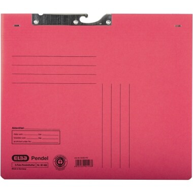 ELBA Pendelhefter 100420898 A4 kfm./Amtsheft. Kartion 320g rt Image