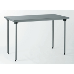 Tournus Arbeitstisch aus Edelstahl, Abm 1600 x 700 x 900 mm Stärke Edelstahltischplatte 1,2mm Image