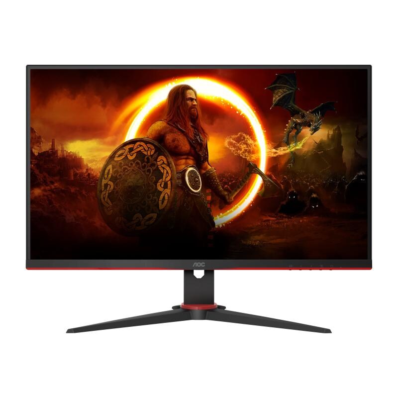 AOC Gaming 24G2ZE BK LED Monitor (24G2ZE/BK) Image