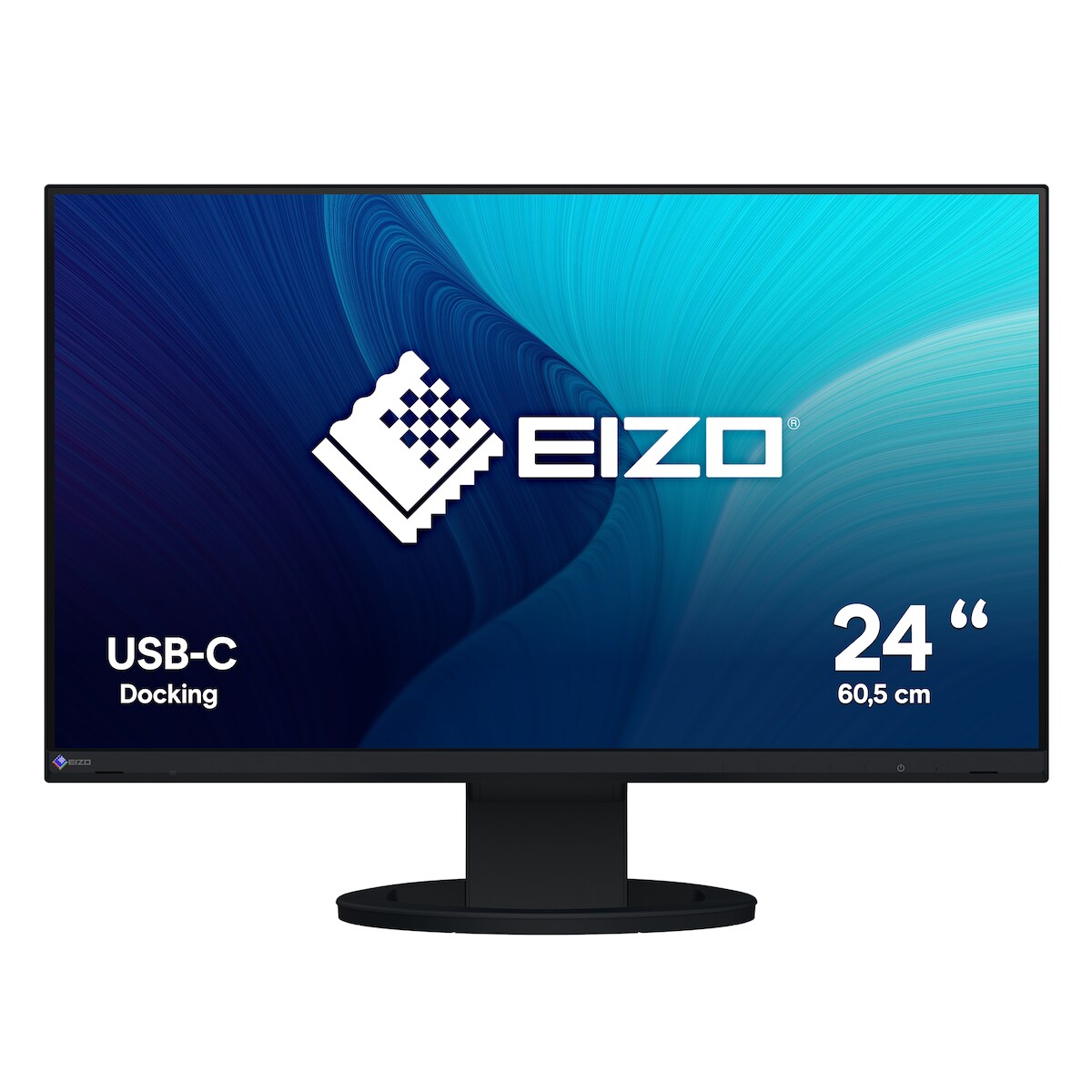EIZO FlexScan EV2480-BK LED display 60,5 cm (23.8") 1920 x 1080 Pixel Full HD Schwarz Image