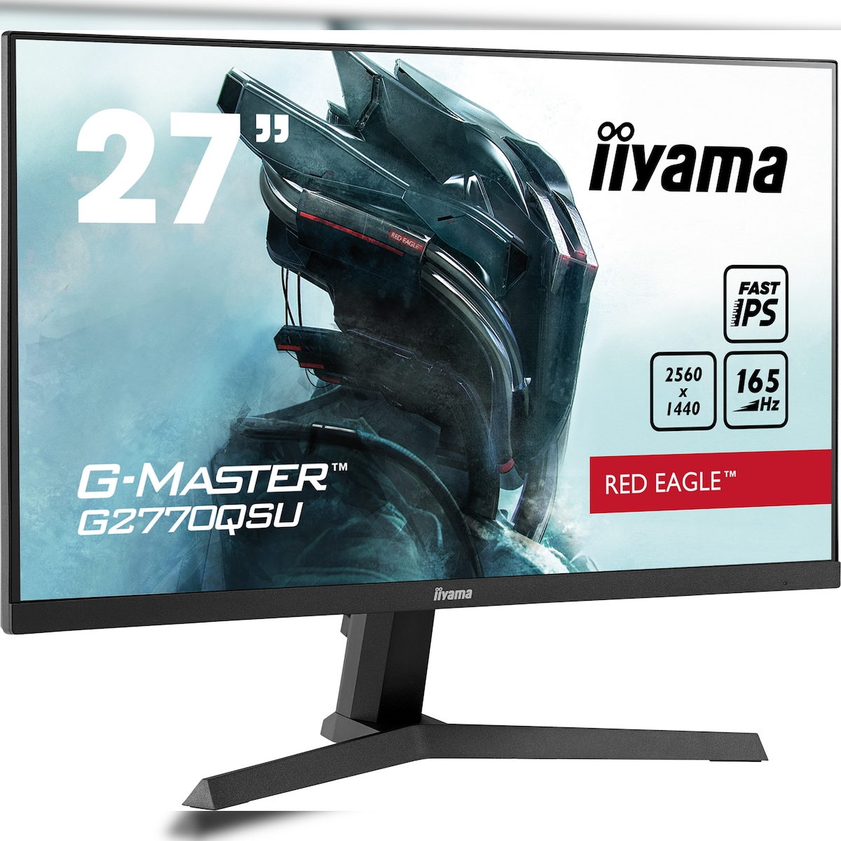 iiyama G-MASTER G2770QSU-B1 Computerbildschirm 68,6 cm (27