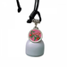 Painting Red Green Culture Flower Wind Chimes Bell Car Pendant
