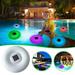 RnemiTe-amo Dealsï¼�Garden Light Solar Swimming Pool Lamp LED Colorful Inflatable Swimming Pool Lamp Water Drift