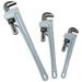 Stark 3PCS Aluminium Pipe Wrench Adjustable Jaw Plumbing Pipe Wrench (14 18 24 Inch) Pipe Wrench Set