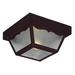 Acclaim Lighting 4901BK 5.12 in. Builders Choice 1-Light Matte Black Ceiling Light