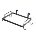 Ongmies Hooks Clearance Cabinet Garbage Rack Kitchen Garbage Bag Hanger Plastic Bag Shelf Bracket Storage Rack tools B