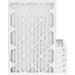 18X25x2 MERV 11 MPR 1000 Pleated Furne 2 Air Filters By Pamlico. 6 Pk. Size: 17-1/2 X 24-1/2 X 1-3/4