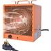 Portable Electric Garage Infared Fast Heater Industrial Fan Forced Heaters For Workshop Home Shop & Office 240 Volt Garage Heater 4800 Watt 60Hz