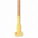 Tough Guy Wet Mop Handle 60 in L Natural 1TYY9