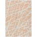 Addison Rugs Chantille ACN501 Peach 9 x 12 Indoor Outdoor Area Rug Easy Clean Machine Washable Non Shedding Bedroom Living Room Dining Room Kitchen Patio Rug