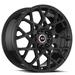 SPEC-1 17X7.5 4X100/4X114.3 42ET CB GLOSS BLACK