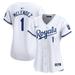 Women's Nike MJ Melendez White Kansas City Royals Home Limited Player Jersey