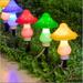 Matoen Solar Lights for Outside Garden Decor Outdoor Garden Courtyard Christmas Decoration Light LED Floor Lamp