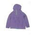 Lands' End Windbreaker Jackets: Purple Jackets & Outerwear - Kids Girl's Size 10