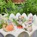 DiliComing Fairy Garden Miniatures EC36 Collectible Figurines - Resin Cute Fairy Garden Accessories Outdoor Garden Decor Outdoor Garden Decorations Yard Decorations Outdoor