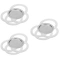 3 Sets Espresso Coffee Coffee Pot Sealing Gasket Coffee Pot Replacement Stovetop Coffee Maker Coffee Pot Gasket Seals