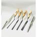 6 -Pieces Trowels Set (4-Pcs Tuck Point Trowel 6-3/4 By 1/4 3/8 1/2 & 3/4 And 2-Pcs Brick Joint 3/8 X1/2 And 5/8 X3/4 ) - Sold By