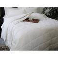 Classic White Down Alternative Comforter Or Blanket Year Round Filled Kingxl