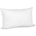 Pillow Insert 12 x 20 Indoor Outdoor Polyester Filled Standard Cover