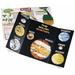 pac37634 spotlight corrugated presentation display board pack of 4