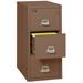 3-2144-2TN 2-Hour Fireproof 3 Drawer Vertical Legal Size 32 D Keylock Control All Drawers Tan File Cabinet