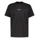 G-Star RAW Herren T-Shirt CENTER CHEST BOXY, schwarz, Gr. S