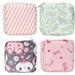 4 Pcs Sanitary Napkin Storage Bag Small Period Travel Bags Duffle for Pad Girl Miss