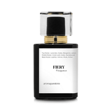 FIERY | Inspired by Dior FAHRENHEIT | Pheromone Perfume for Men | Extrait De Parfum | Long Lasting Dupe Clone Perfume Cologne | Essential Oil Fragrance | Perfume De Hombre