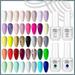 Gel Nail Polish 1Pcs 8Ml 40 Color Gel Polishmanicure Salon Diy At Home Nail Gel