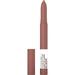 Maybelline Super Stay Ink Crayon Lipstick Makeup Precision Tip Matte Lip Crayon with Built-in Sharpener Longwear Up To 8Hrs Trust Your Gut Mauve Nude Pink 1 Count