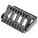 16 Holes Display Shelves The Black Blackets Nail Grinding Bit Organizer Acrylic Display Stands Manicure Organizer Tool Box Storage Box