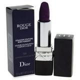 Rouge Dior Couture Colour Comfort & Wear Lipstick - 789 Superstitious Matte Christian Dior Lipstick for Women 0.12 oz