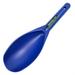 ASR Outdoor 12.5 Inch EC36 Prospecting Large Sand Scoop Plastic Trowel for Metal Detector Gold Panning Blue